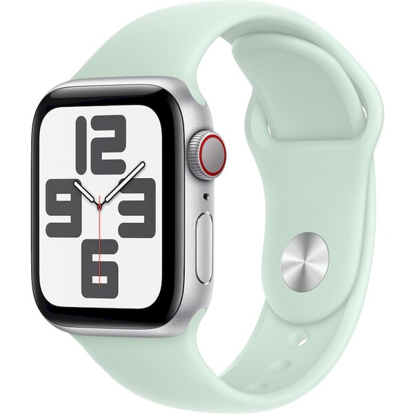 Apple Watch 40mm akvamarínový sportovní - M/L MDRX4ZM/A