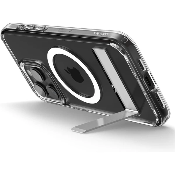 Spigen Ultra Hybrid S MagFit kryt iPhone 15 Pro čirý - Pouzdra - Obrázek 8SW8000601
