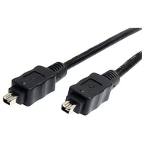 PremiumCord FireWire 4pin/FireWire 4pin kabel 4,5m černý - Kabely a redukce