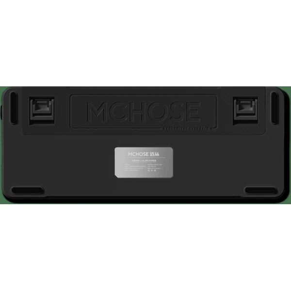MCHOSE X75 bezdrátová klávesnice Black - Klávesnice - Obrázek 8T9E000K01