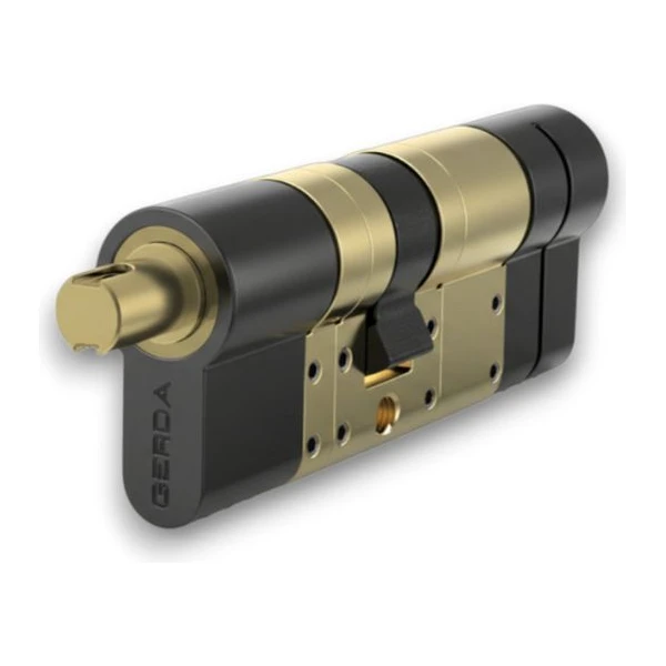 tedee evropská modulární vložka GERDA EXXO SMART 31-62 mm / 31-62 mm černá - Chytré zámky - Obrázek 8T9P000K01