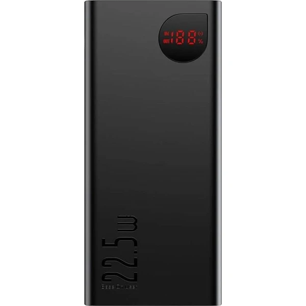 Baseus Adaman 10000mAh, 22,5W černá - Powerbanky - Obrázek 8THL000K01