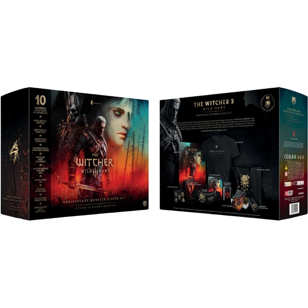 Dárkový set The Witcher 3: 10th Anniversary Monster Slayer Kit - Dárkové sety - Obrázek 8TJI000K01