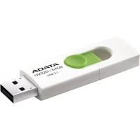 ADATA Flash Disk 64GB UV320 USB 3.1 Dash Drive bílá - Flashdisky