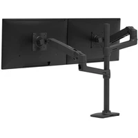 Ergotron LX Stolní stojan pro 2 monitory 40" černé - Držáky pro obrazovky