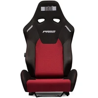 Next Level Racing PRS2 Performance Reclining Sim Racing Seat černo-červená herní sedačka - Kokpity