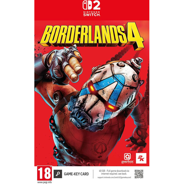 Borderlands 4 (Game Key Card)