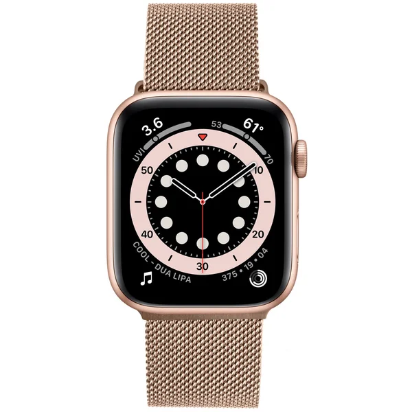 FIXED Mesh Strap síťový nerezový řemínek Apple Watch 38/40/41mm růžově zlatý - Řemínky - Obrázek 8TQU600301