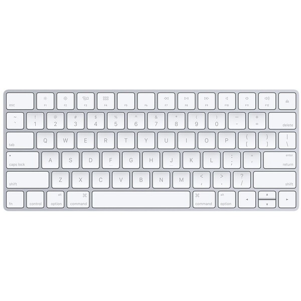Apple Magic Keyboard MLA22CZ/A Bílá