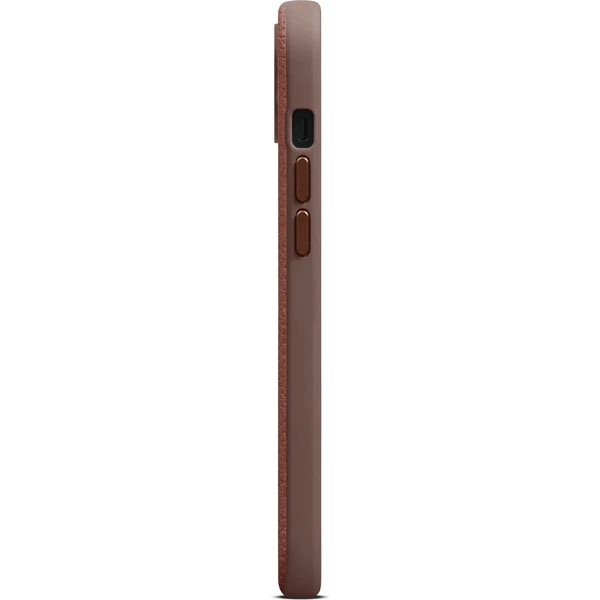 Woolnut MagSafe kožený kryt pro iPhone 15 Plus hnědý - Pouzdra - Obrázek 8U00000L01