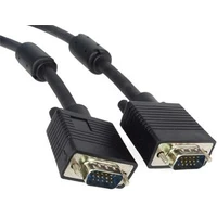 PremiumCord VGA/VGA kabel 25m černý - Kabely a redukce