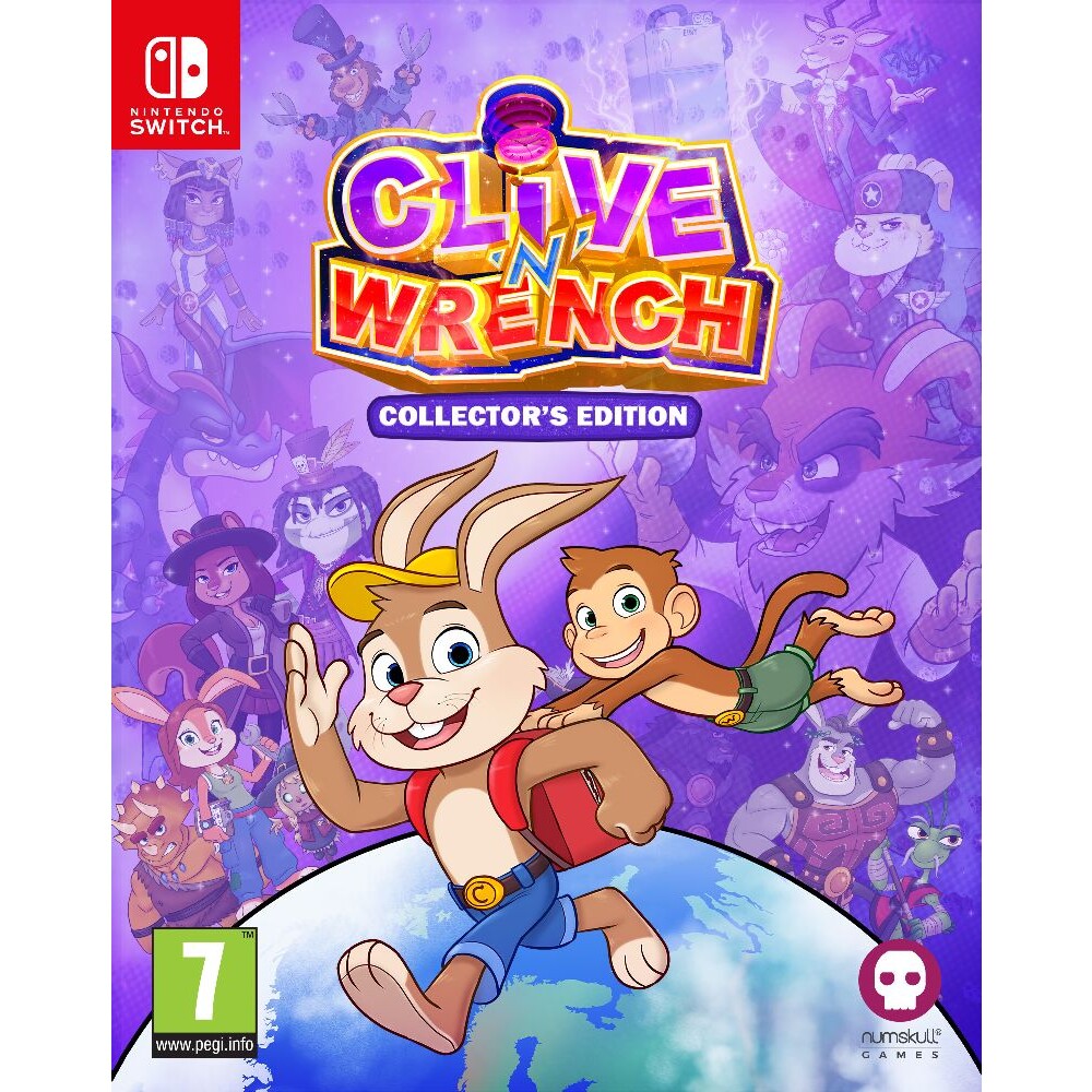 Clive 'N' Wrench - Collector's Edition (Switch)