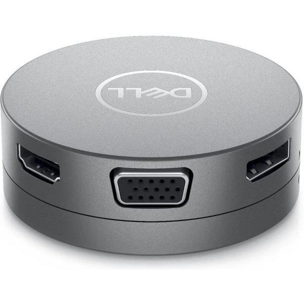 Dell USB-C Mobile Adapter DA310 dokovací stanice - Dokovací stanice - Obrázek 8U7K000K01