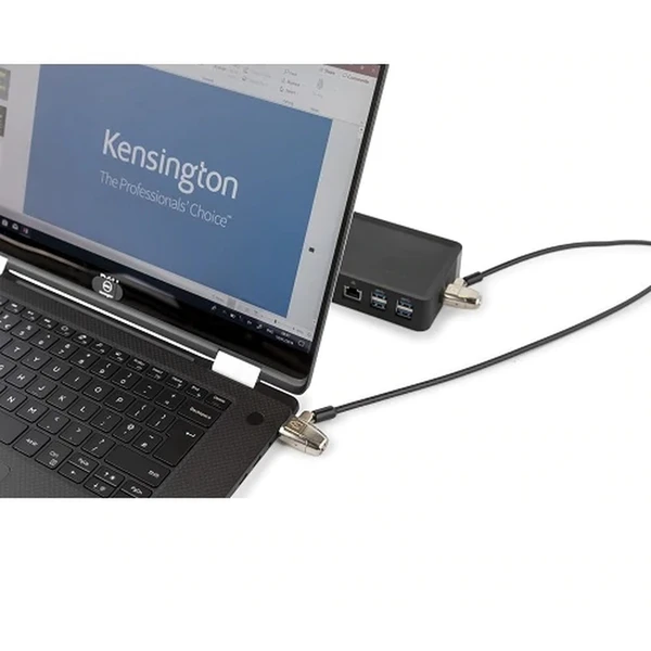 Dell Kensington / Noble ClickSafe Twin ( 461-AAES) - Zabezpečení pro notebooky - Obrázek 8U9EF00101