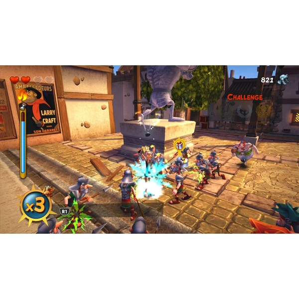 Asterix & Obelix XXL Collection (PS4) - Hry pro PS4 - Obrázek 8UB3100201