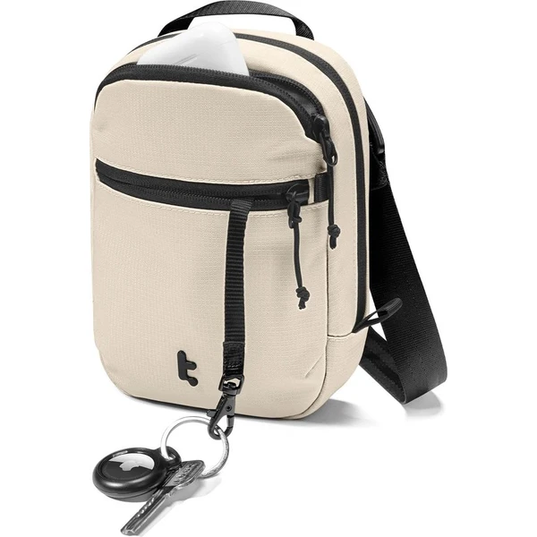 tomtoc Aviator T37 crossbody taška khaki - Popruhy a crossbody - Obrázek 8UCG000K01