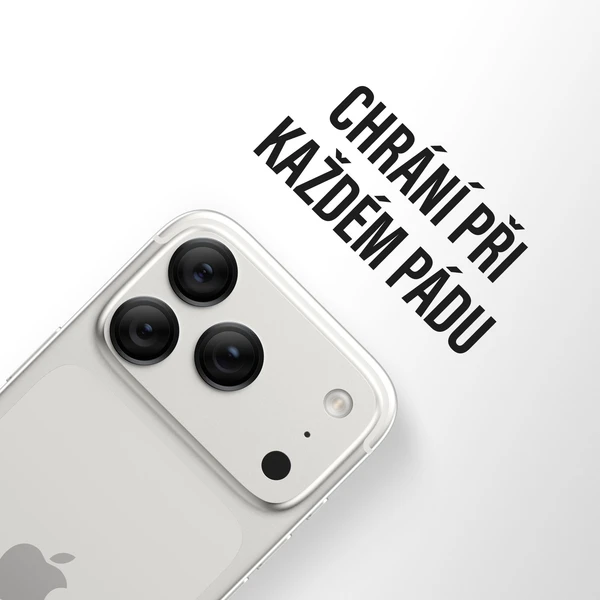 PanzerGlass® Hoops Ceramic II skla iPhone 17 Pro/16 Pro/15 Pro/17 Pro Max/16 Pro Max/15 Pro Max - Ochranné folie a skla - Obrázek 8UEH000K01