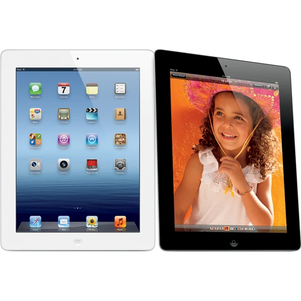 Apple iPad with Retina display (4th) 128GB Wi-Fi bílý - Tablety - Obrázek 8UJ5000101