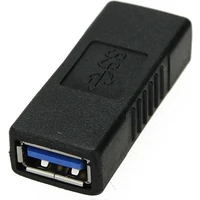 PremiumCord USB-A/USB-A redukce černá - Kabely a redukce