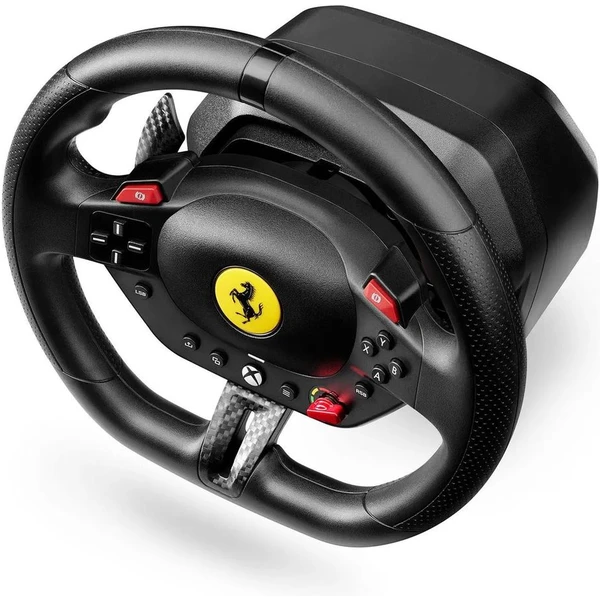 Thrustmaster T98 Ferrari 296 GTS Sada volantu a pedálů Xbox/PC + Xbox Game Pass Ultimate 30 dní - Volanty - Obrázek 8UNK000K01