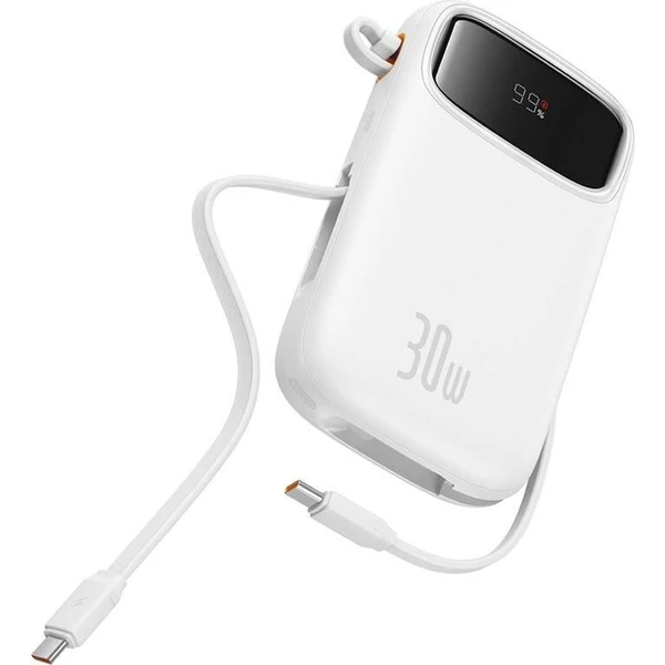 Baseus Qpow2 powerbanka 10000mAh bílá - Powerbanky - Obrázek 8UTL000K01