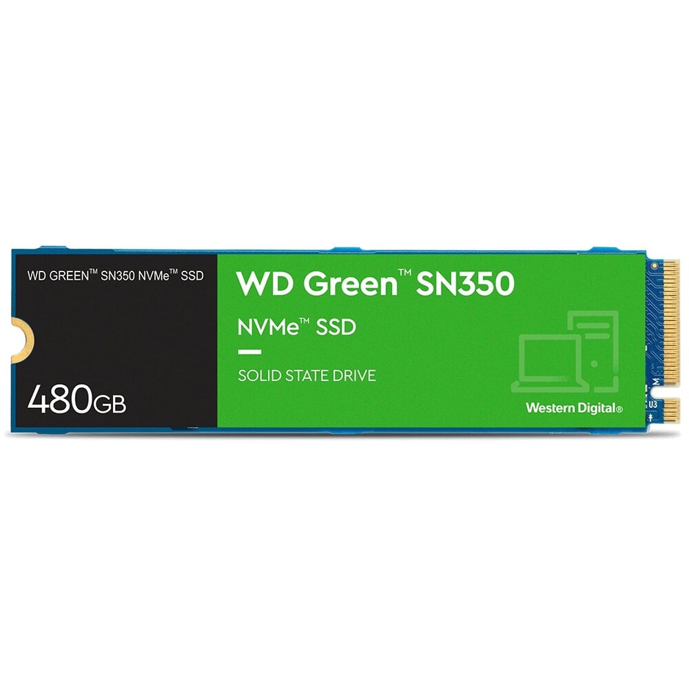 WD Green SSD SN350 M.2 480GB