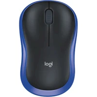 Logitech M185 bezdrátová myš modrá - Myši