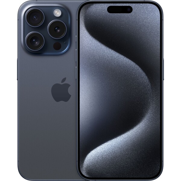 iPhone 15 Pro 512GB (Zánovní) Modrý Titan MTV03SX/A