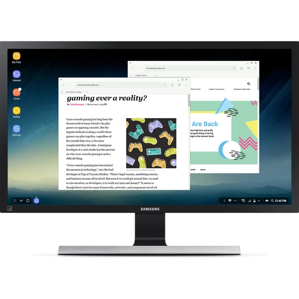 Samsung EE-MG950TB DeX Station - Dokovací stanice - Obrázek 8V3J000101