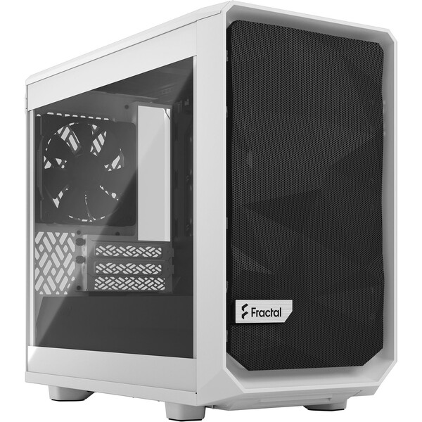 Fractal Design Meshify 2 Nano White TG Clear Tint FD-C-MES2N-02 Bílá
