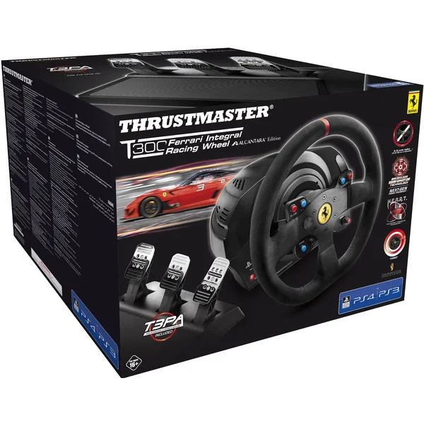 Thrustmaster T300 Ferrari 599XX EVO Alcantara PS4, PS5, PC  - Volanty - Obrázek 8V6LF00101