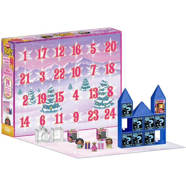 Funko Bitty POP! Countdown Calendar: Disney Princess - Funko POP! - Obrázek 8V7H000K01
