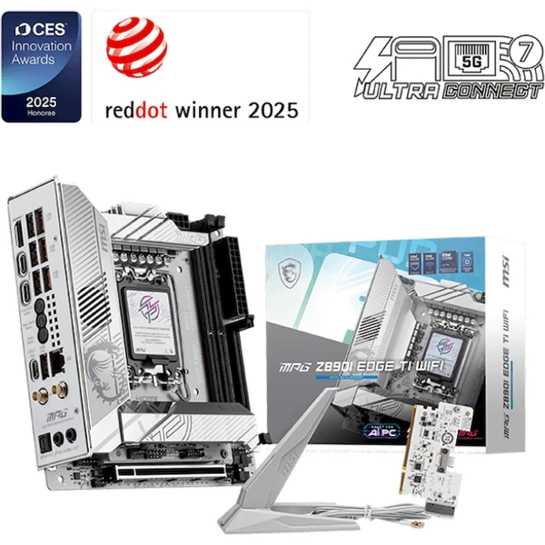 MSI MPG Z890I EDGE TI WIFI - Základní desky - Obrázek 8V7M000K01