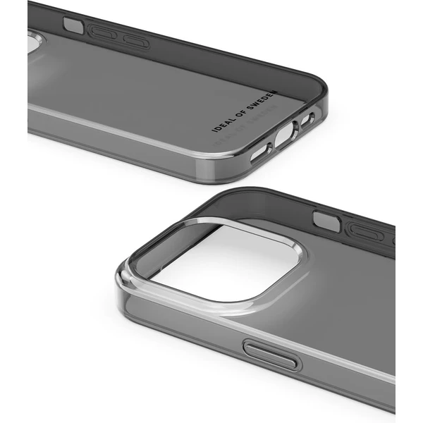 iDeal Of Sweden Clear zadní kryt iPhone 15 Pro černý - Pouzdra - Obrázek 8V80000O01