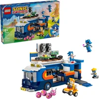 LEGO Sonic the Hedgehog 77006 Velitelské vozidlo týmu Sonic - LEGO