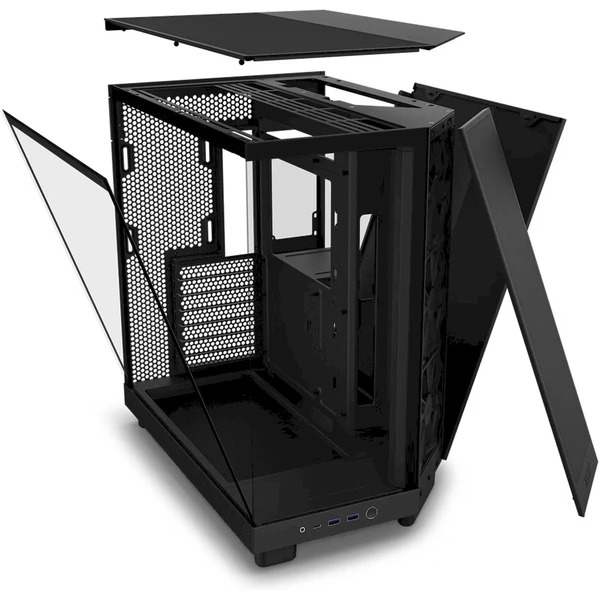 NZXT H6 Flow černá - Počítačové skříně - Obrázek 8VGA000L01