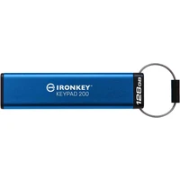 Kingston IronKey Keypad 200 128GB USB flash disk - Flashdisky