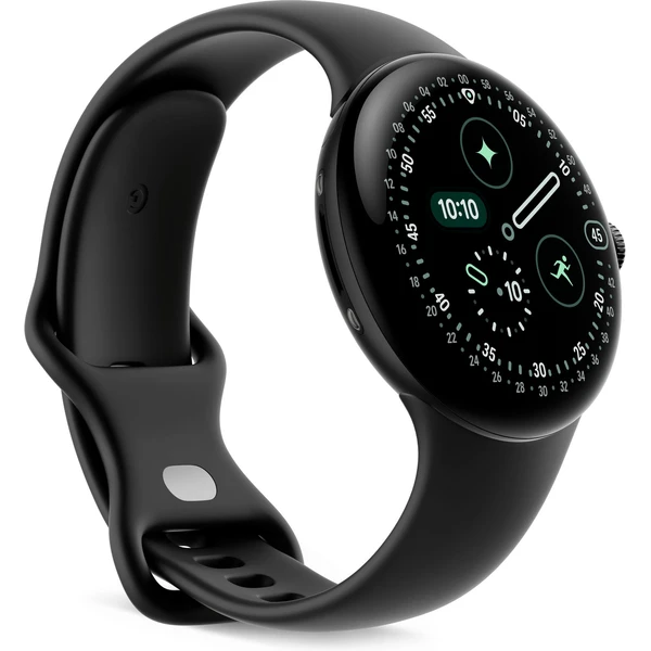 Google Pixel Watch 4 45mm Obsidian - Chytré hodinky - Obrázek 8VHG000K01