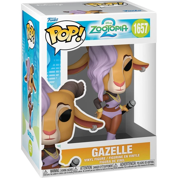 Funko POP! #1657 Disney: Zootopia 2 - Gazelle - Funko POP! - Obrázek 8VHK000K01