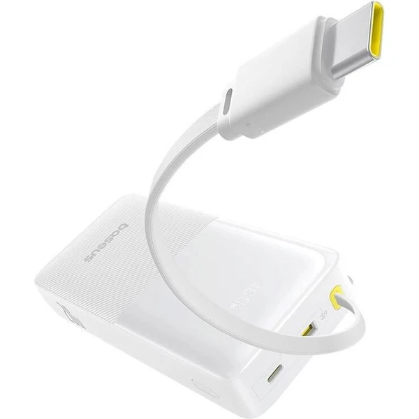 Baseus Bipow 2 20000mAh, 20W bílá - Powerbanky - Obrázek 8VHL000K01