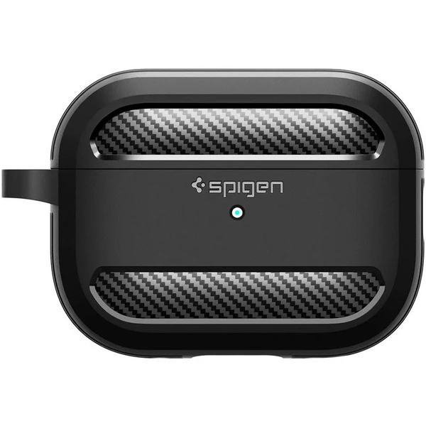 Spigen Rugged Armor pouzdro pro  AirPods Pro 2 černé - Pouzdra - Obrázek 8VK0000N01