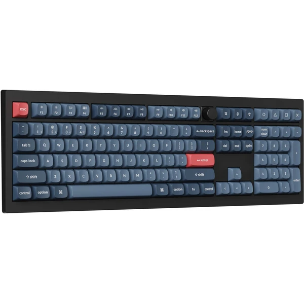 Keychron V6 Max herní klávesnice (US) černá - Klávesnice - Obrázek 8VPI000K01