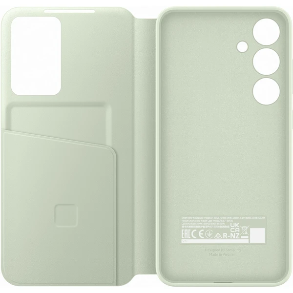 Samsung Smart View Wallet Case Galaxy S24+ Zelený - Pouzdra - Obrázek 8VR1000N01