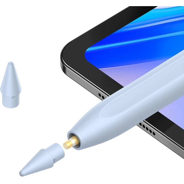 Baseus Smooth Writing 2 stylus s aktivním bezdrátovým nabíjením modrý - Stylusy - Obrázek 8VWI000K01