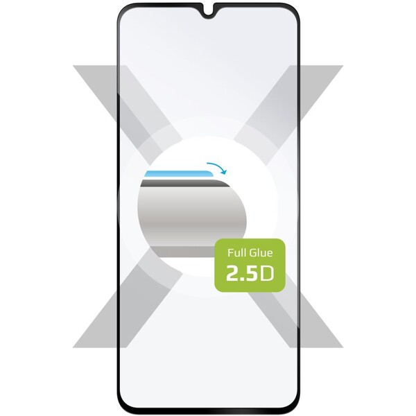 FIXED 2,5D Full-Cover tvrzené sklo Samsung Galaxy A05s černé