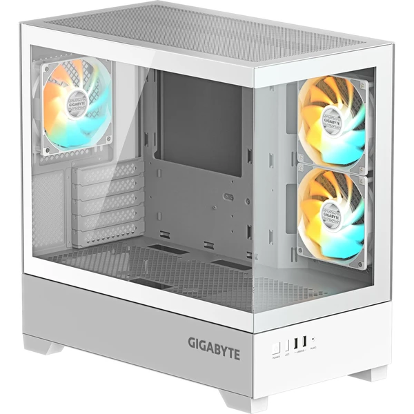 GIGABYTE C201 PANORAMIC ICE - Počítačové skříně - Obrázek 8W2L000K01