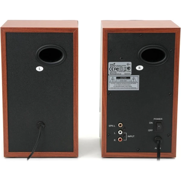 Genius SP-HF1250B hnědé - Reproduktory - Obrázek 8WAP000101