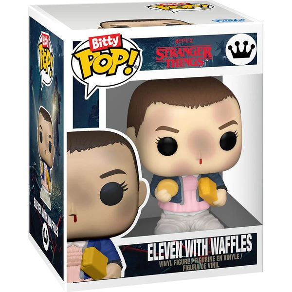 Funko Bitty POP! Stranger Things S1 - Eleven & Demogorgon 2 pack - Funko POP! - Obrázek 8WHK000K01