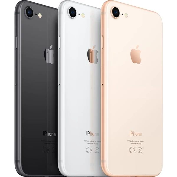 Apple iPhone 8 128GB stříbrný - Mobilní telefony - Obrázek 8WLL000101
