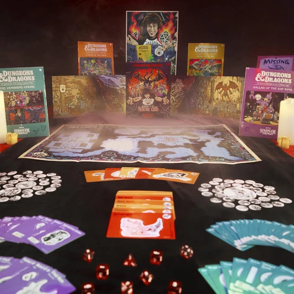 Desková hra Dungeons & Dragons - Stranger Things: Welcome to the Hellfire Club (EN) - Deskové hry - Obrázek 8WPK000K01